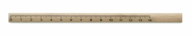 Logotrade advertising product picture of: Carpenters pencil with ruler