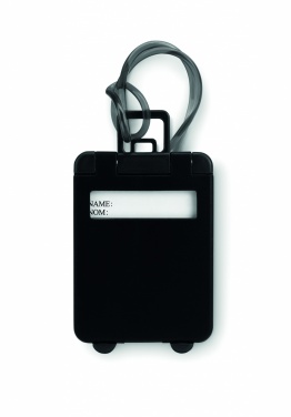 Logotrade promotional merchandise image of: Luggage tags plastic