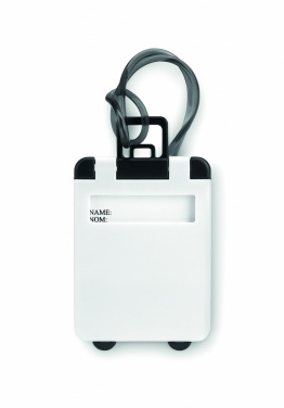 Logotrade corporate gifts photo of: Luggage tags plastic