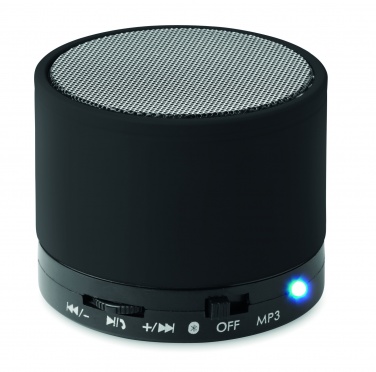 Logotrade promotional merchandise picture of: Round wireless speaker