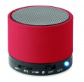 Round wireless speaker, Red