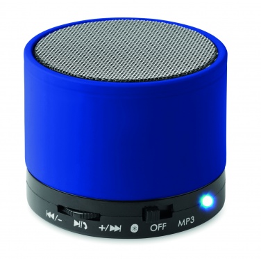 Logotrade promotional merchandise picture of: Round wireless speaker