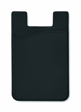 Logotrade promotional giveaway picture of: Silicone cardholder