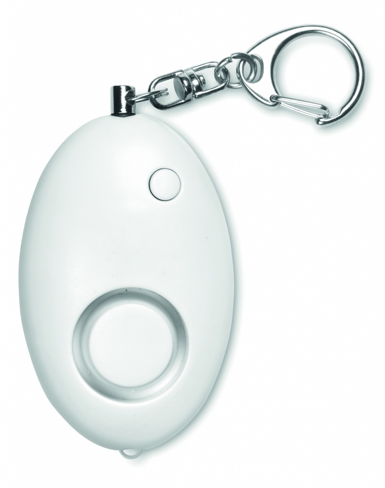 Logo trade promotional products image of: Personal alarm with key ring Ventspils