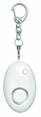 Logo trade promotional product photo of: Personal alarm with key ring Ventspils