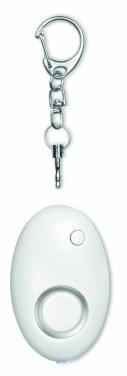 Logotrade promotional gifts photo of: Personal alarm with key ring Ventspils