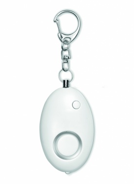 Logo trade business gift photo of: Personal alarm with key ring Ventspils