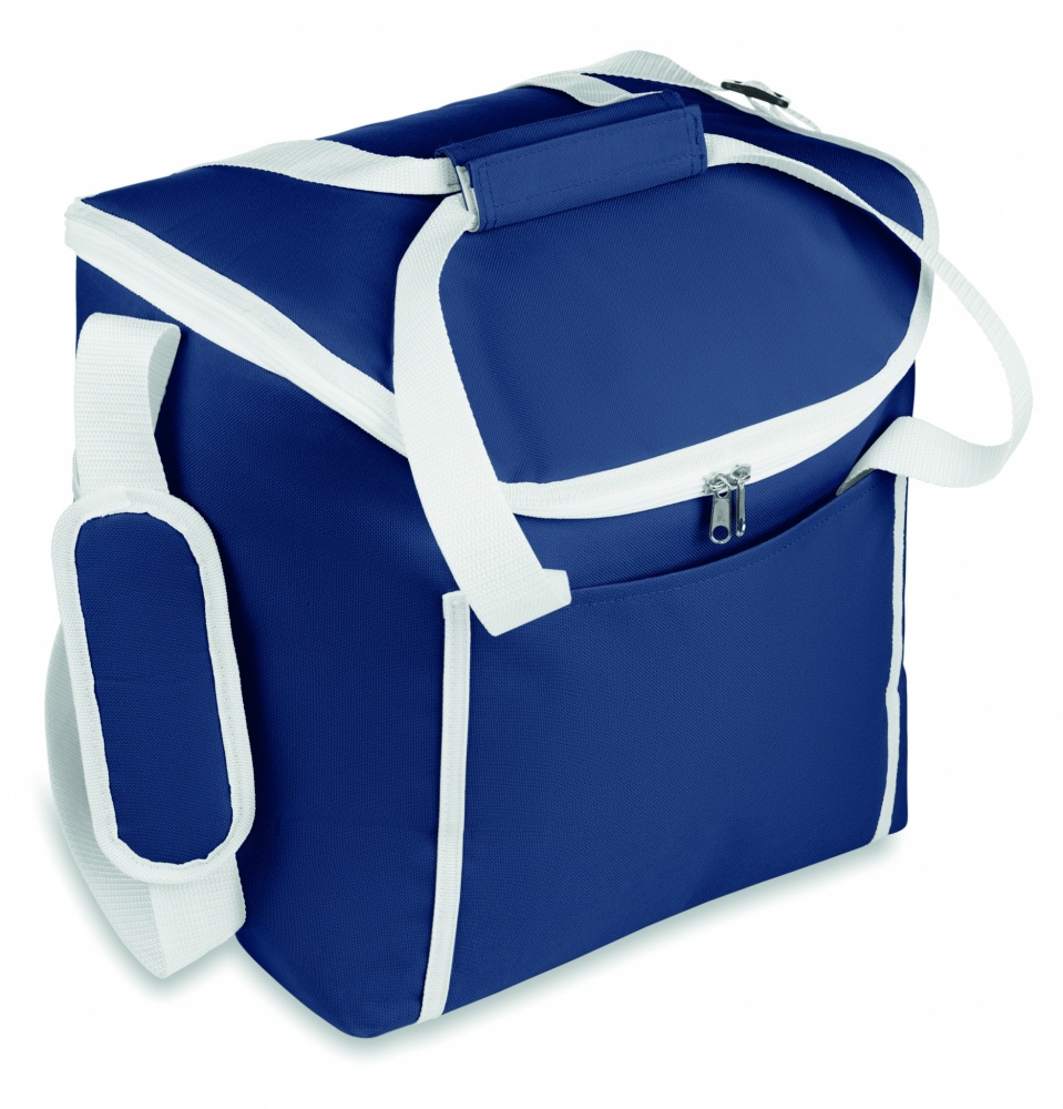 Logotrade promotional merchandise picture of: Cooler bag 600D polyester