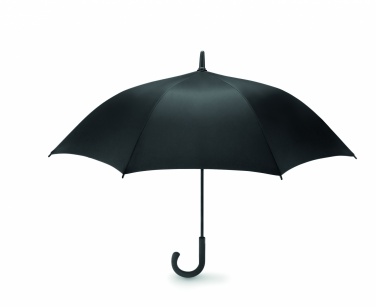 Logo trade promotional giveaways image of: Luxe 23'' windproof umbrella