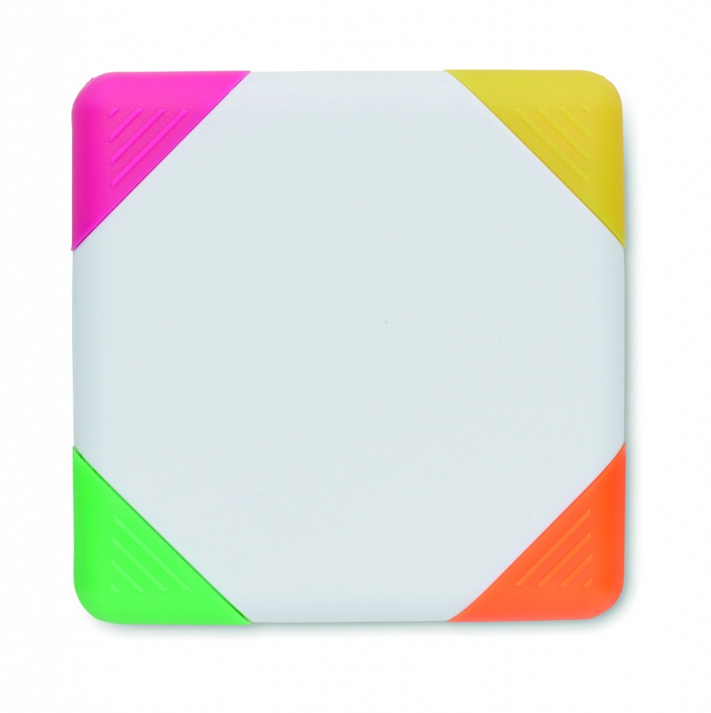 Logotrade promotional items photo of: Square shaped highlighter