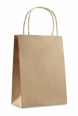 Logotrade promotional gift image of: Gift paper bag small 150 gr/m²