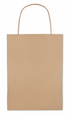 Logotrade promotional item picture of: Gift paper bag small 150 gr/m²