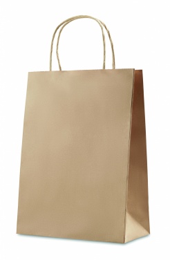 Logo trade promotional gifts picture of: Gift paper bag medium 150 gr/m²