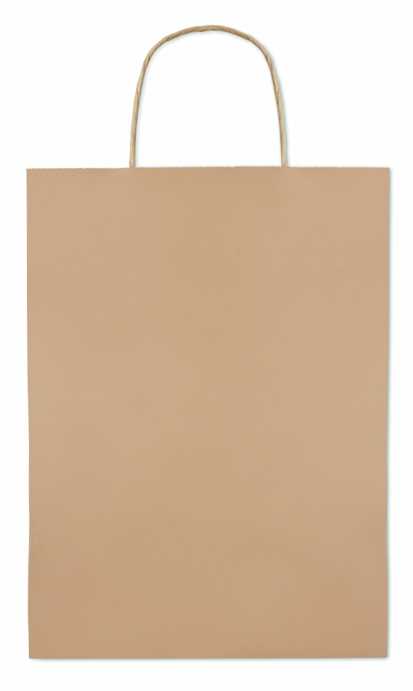 Logo trade promotional giveaways image of: Gift paper bag large 150 gr/m²