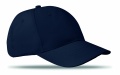 6 panels baseball cap, Blue