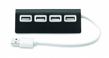 Logo trade promotional products image of: 4 port USB hub