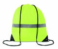 Drawstring reflective stripe, Neon Yellow