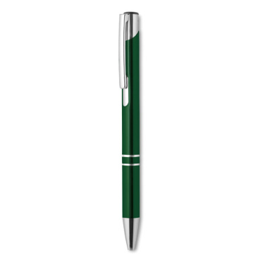 Logotrade corporate gift picture of: Push button aluminium pen