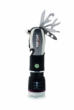 Logo trade advertising products image of: Multi-tool torch