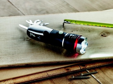 Logo trade business gift photo of: Multi-tool torch