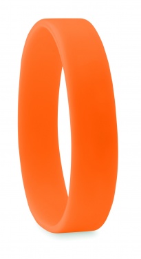 Logo trade corporate gifts picture of: Silicone wristband