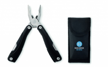 Logo trade business gifts image of: Foldable multi-tool knife