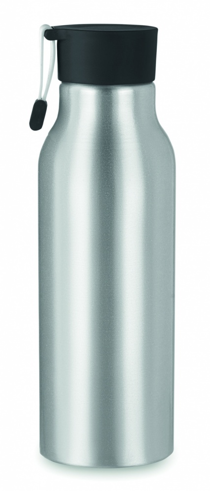 Logo trade promotional gifts image of: Aluminium 500 ml bottle