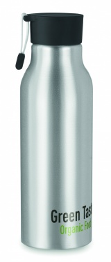 Logo trade corporate gifts image of: Aluminium 500 ml bottle