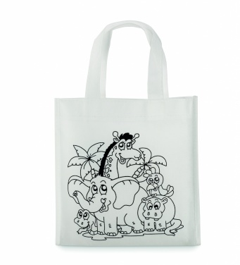 Logo trade promotional giveaways picture of: Mini shopping bag