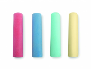 Logotrade corporate gift image of: 4 chalk sticks