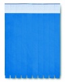 One sheet of 10 wristbands, Royal Blue