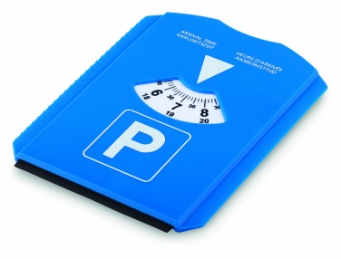 Logotrade promotional merchandise picture of: Ice scraper in parking card