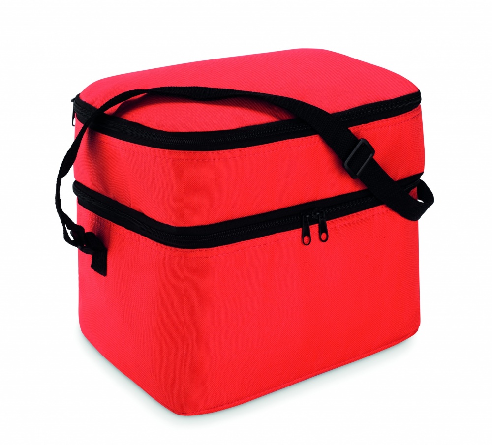 Logotrade advertising product picture of: Cooler bag with 2 compartments