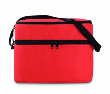 Logo trade promotional merchandise picture of: Cooler bag with 2 compartments