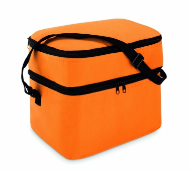 Logo trade promotional gift photo of: Cooler bag with 2 compartments