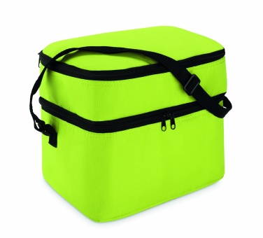 Logotrade promotional item image of: Cooler bag with 2 compartments