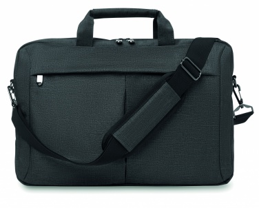 Logo trade corporate gifts image of: Laptopbag in 360D polyester