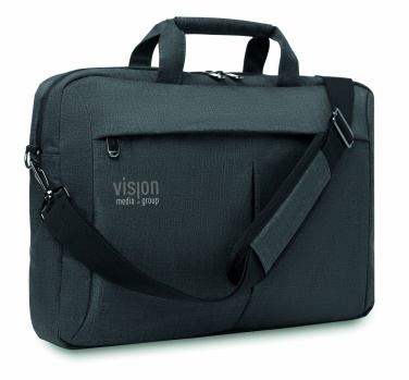 Logotrade promotional items photo of: Laptopbag in 360D polyester