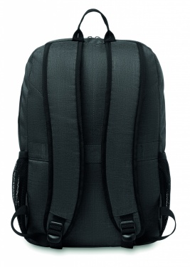 Logo trade advertising products picture of: Backpack in 360d polyester