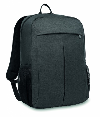 Logo trade promotional merchandise picture of: Backpack in 360d polyester