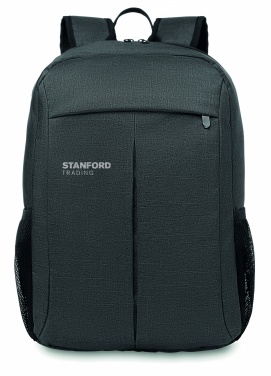 Logo trade corporate gifts image of: Backpack in 360d polyester