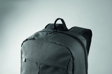 Logo trade promotional merchandise picture of: Backpack in 360d polyester