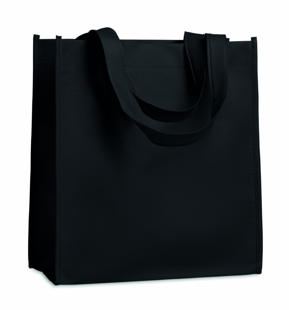 Logotrade promotional product picture of: 80gr/m² nonwoven shopping bag