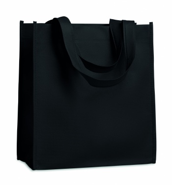 Logo trade promotional giveaways picture of: 80gr/m² nonwoven shopping bag