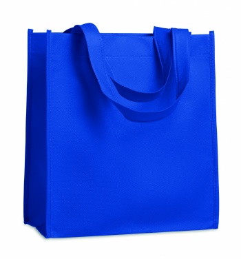 Logo trade promotional items picture of: 80gr/m² nonwoven shopping bag