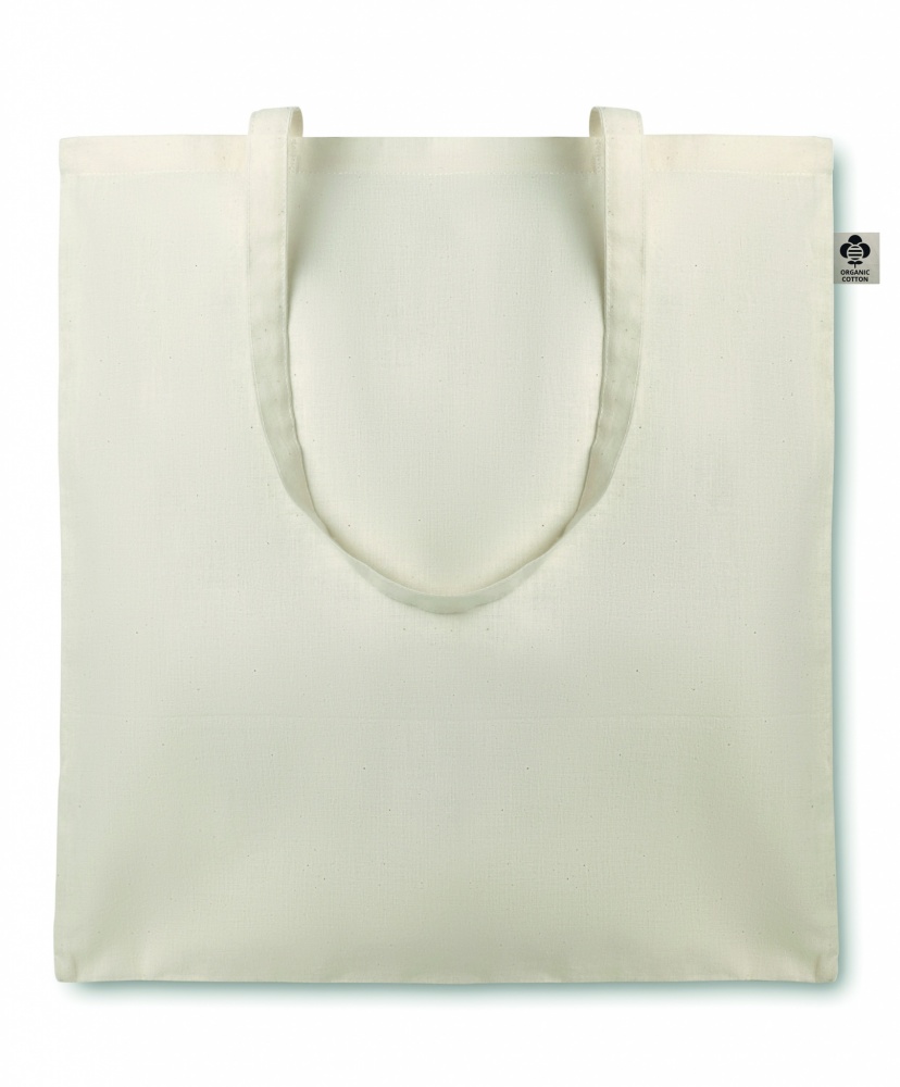 Logotrade promotional giveaways photo of: 105gr/m² organic cotton bag