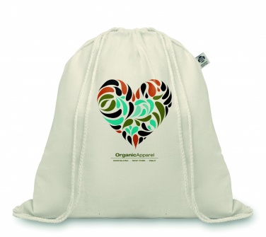 Logo trade advertising product photo of: 105gr/m² organic cotton bag