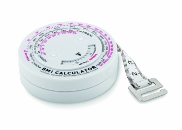 Logo trade promotional giveaways image of: BMI measuring tape