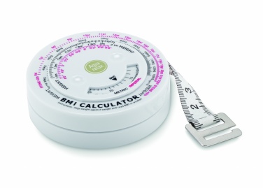 Logotrade promotional products photo of: BMI measuring tape