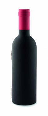 Logotrade promotional products photo of: Bottle shape wine set